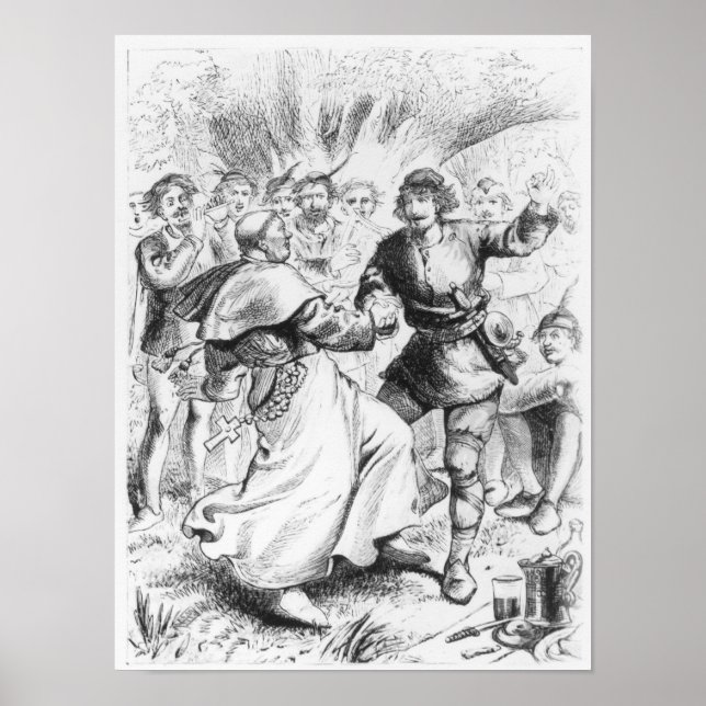 Robin Hood and the Bishop Poster (Front)