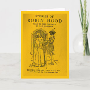 Robin Hood As Told Holiday Card
