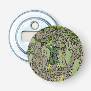 Robin Hood Bottle Opener