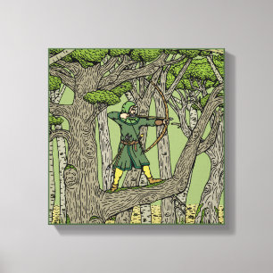 Robin Hood Canvas Print