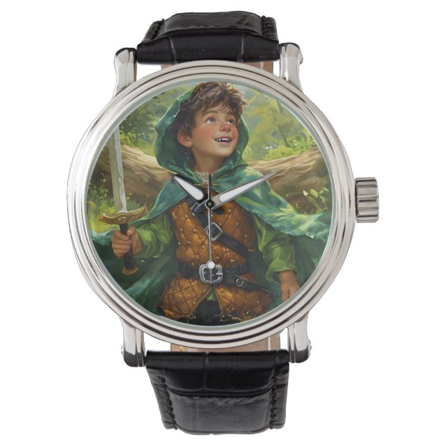 Robin Hood depicted as a child Watch (Front)