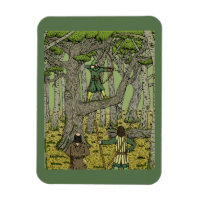Robin Hood in Sherwood Forest