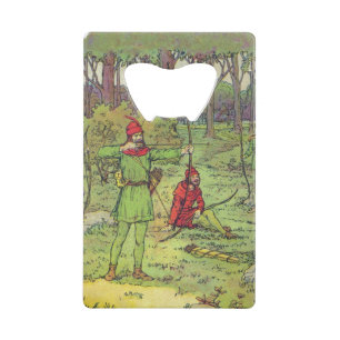 Robin Hood In The Forest