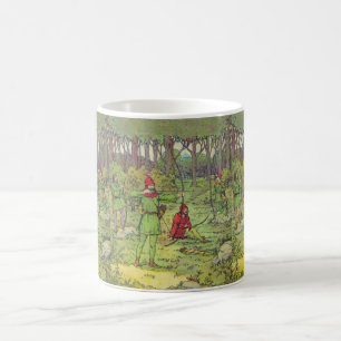 Robin Hood In The Forest Coffee Mug