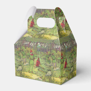 Robin Hood In The Forest Favour Box