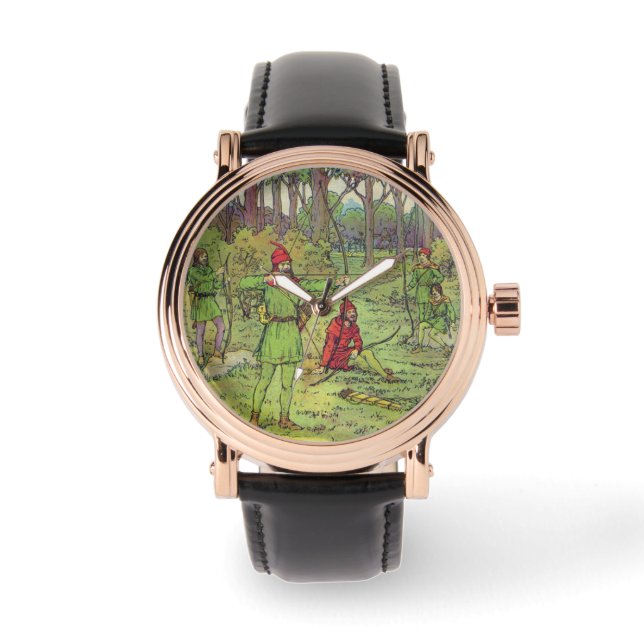 Robin Hood In The Forest Watch (Front)