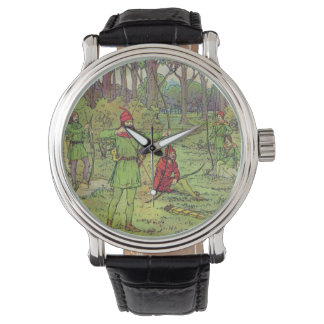 Robin Hood In The Forest Watch