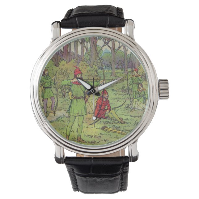 Robin Hood In The Forest Watch (Front)