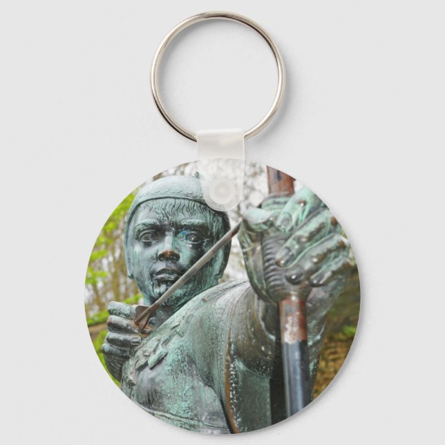 Robin Hood Key Ring (Front)