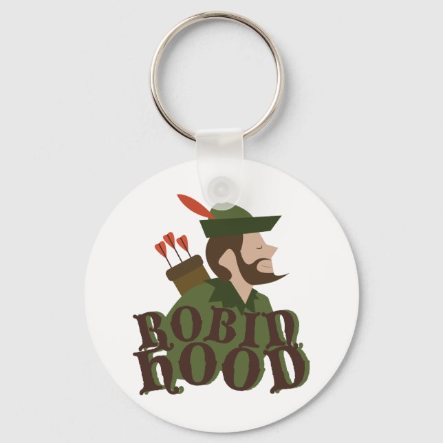 Robin Hood Key Ring (Front)
