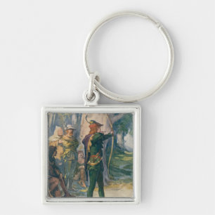 Robin Hood Key Ring