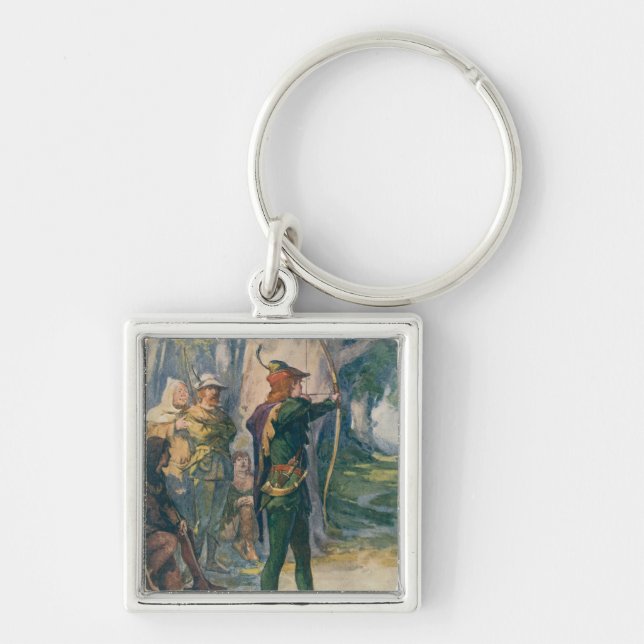 Robin Hood Key Ring (Front)