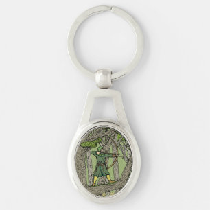 Robin Hood Key Ring