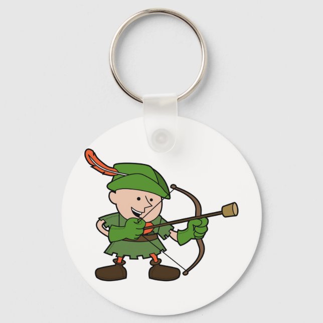 Robin Hood Key Ring (Front)