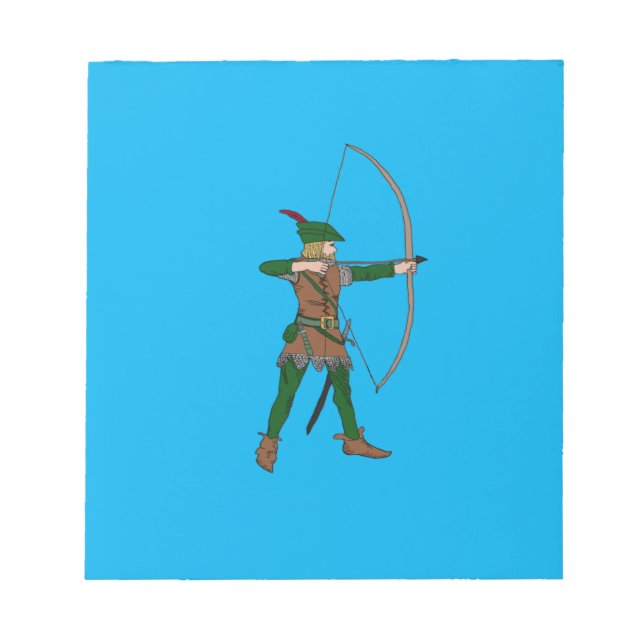 Robin Hood Notepad (Front)