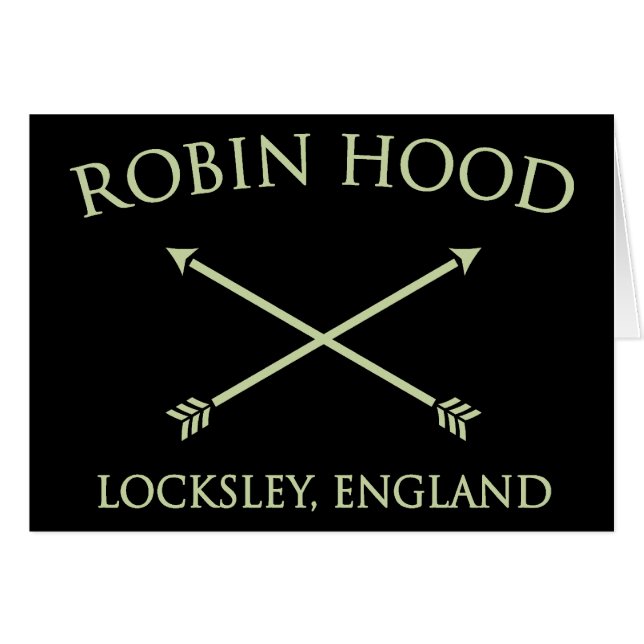 robin hood of locksley (Front Horizontal)