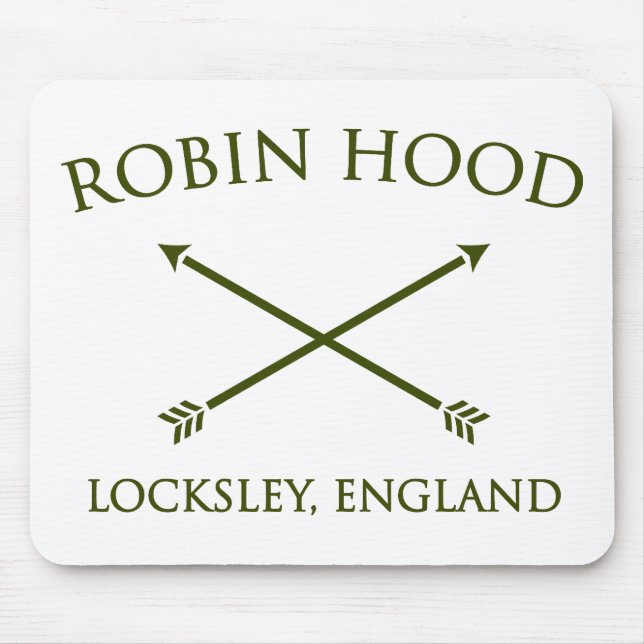 robin hood of locksley mouse pad (Front)
