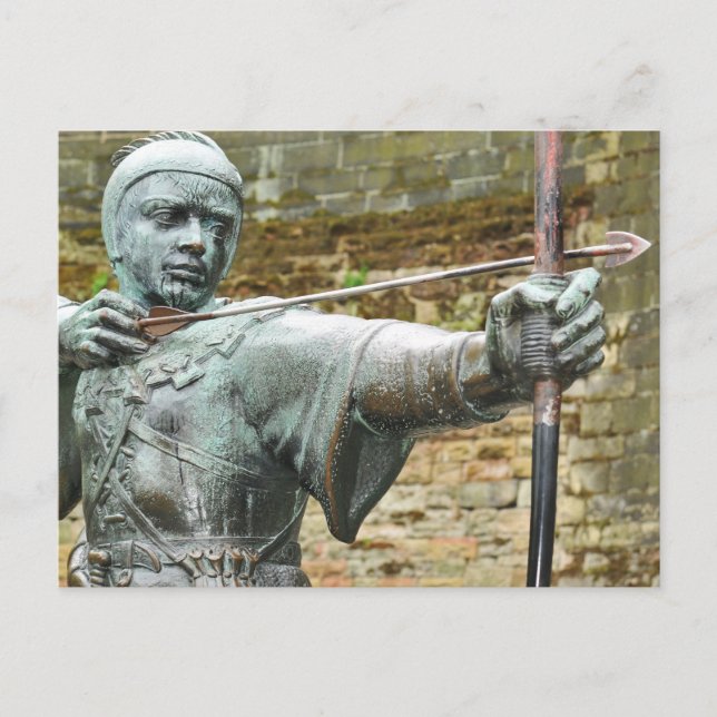 Robin Hood Postcard (Front)