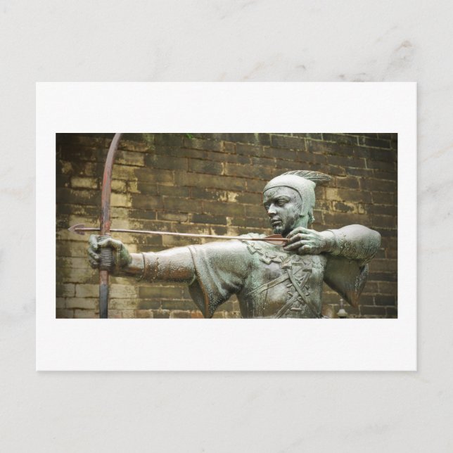 Robin Hood Postcard (Front)