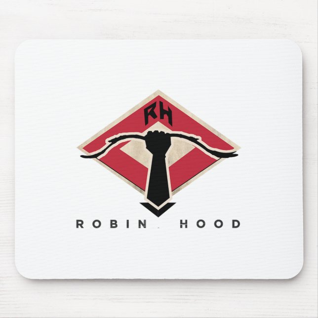 Robin Hood Resist  Mouse Pad (Front)