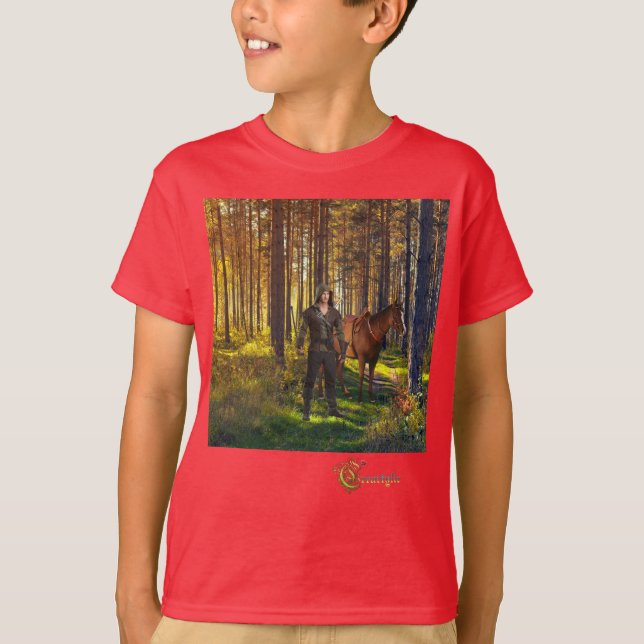 Robin hood Ringer T-Shirt (Front)