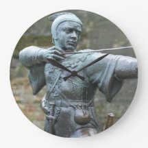 Robin Hood Statue Nottingham