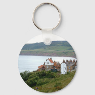 Robin Hood's Bay Key Ring
