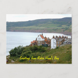 Robin Hood's Bay Postcard