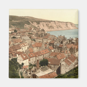 Robin Hood's Bay, Whitby, Yorkshire, England Magnet