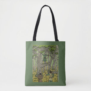 Robin in Sherwood Tote Bag