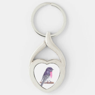 Robin Key Ring