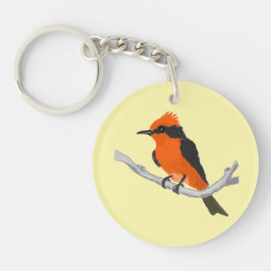Robin Key Ring