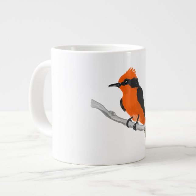 Robin Large Coffee Mug (Front Left)