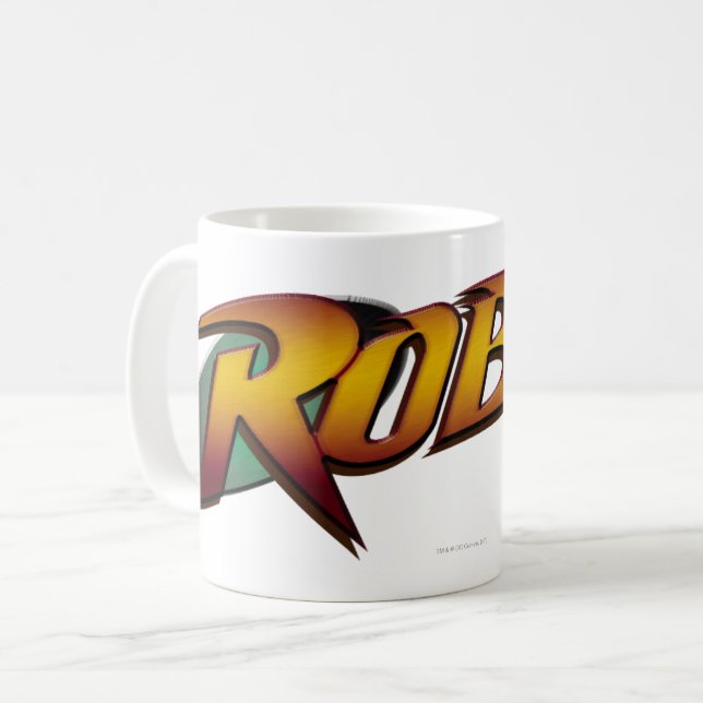 Robin Logo 2 Coffee Mug (Front Left)