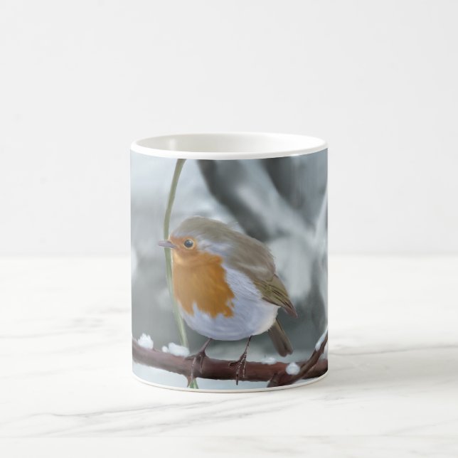 Robin mug (Center)