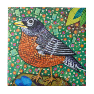 Robin Notes Tile