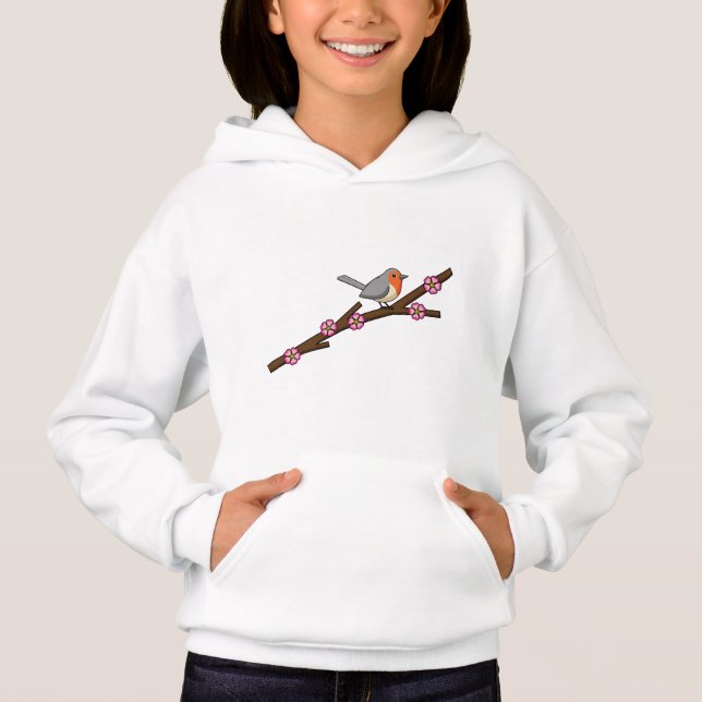 Robin on Sakura (Front)