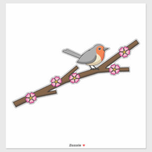 Robin on Sakura