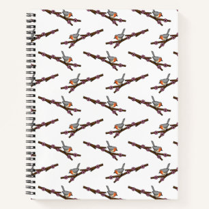 Robin on Sakura Notebook