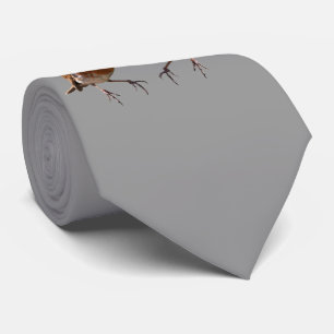 Robin Pals Tie (Grey)