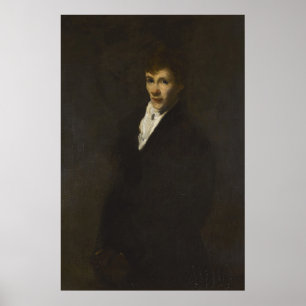 Robin (Portrait of Clifton Webb) by George Bellows Poster