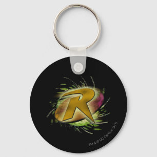Robin -R Key Ring