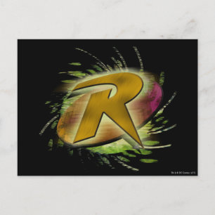 Robin -R Postcard