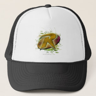 Robin -R Trucker Hat