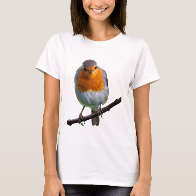 Robin Red Breast T-Shirt (Front)