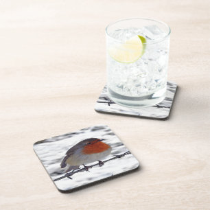 Robin Redbreast Coaster
