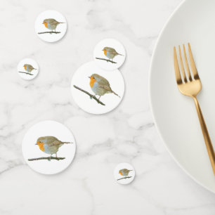 Robin Redbreast Confetti