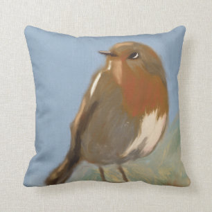 Robin Redbreast Cushion