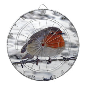 Robin Redbreast Dartboard