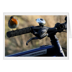 Robin Redbreast Hitchhiker Card